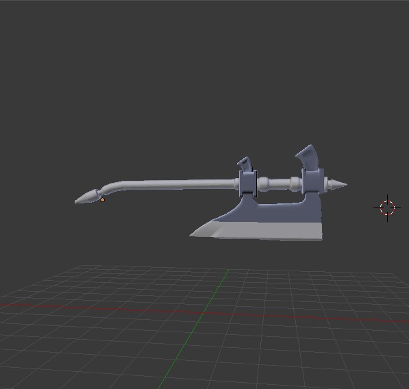 axe low poly preview image 1